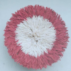 Juju hat white contour red 80 cm (31&quot;)