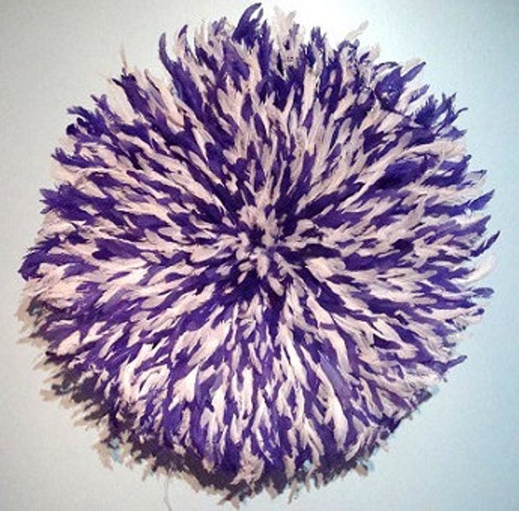 Juju Hat Moucheté Violet et Blanc de 50 cm | 19,150.00 EUR