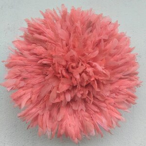 Belgian pink Juju hat 50 cm (19&quot;)