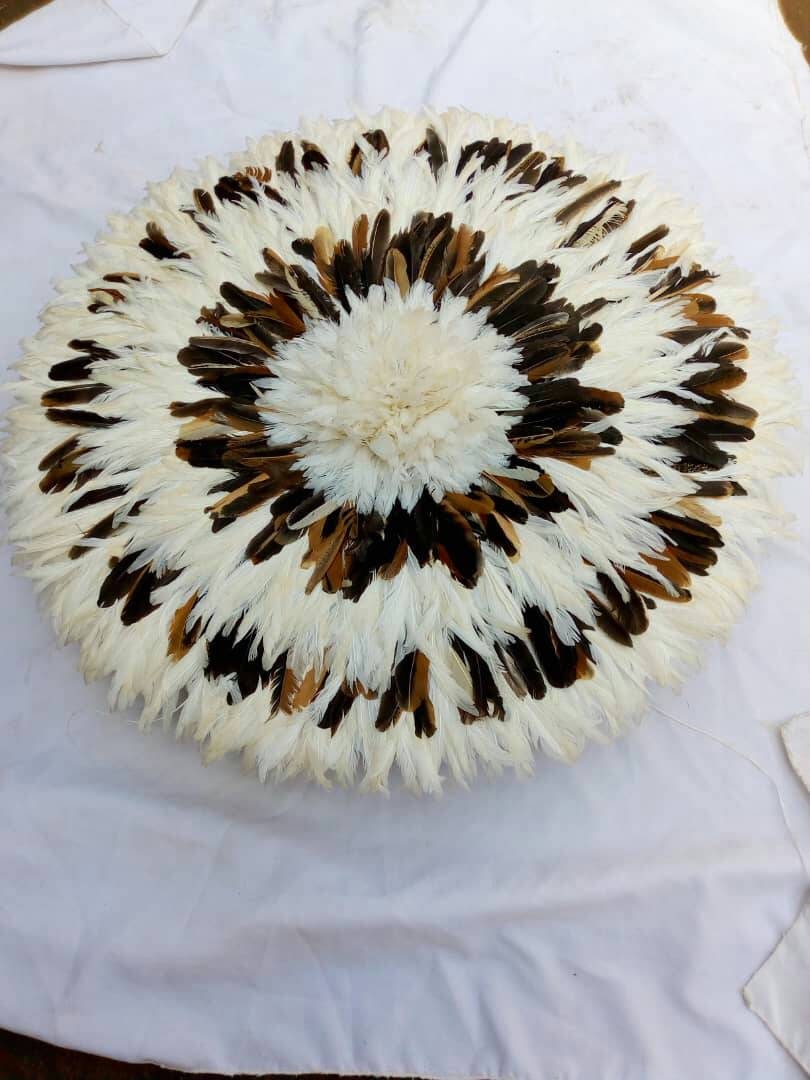 Juju Hat Blanc et Naturel de 90 cm | 43,335.00 EUR