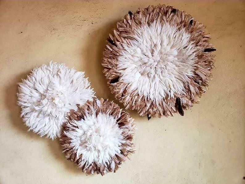 Ensemble de 03 Juju Hats 01 60 cm et 02 35 cm