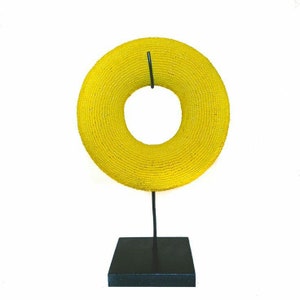 Tikar Yellow bracelet No2 of 15 cm