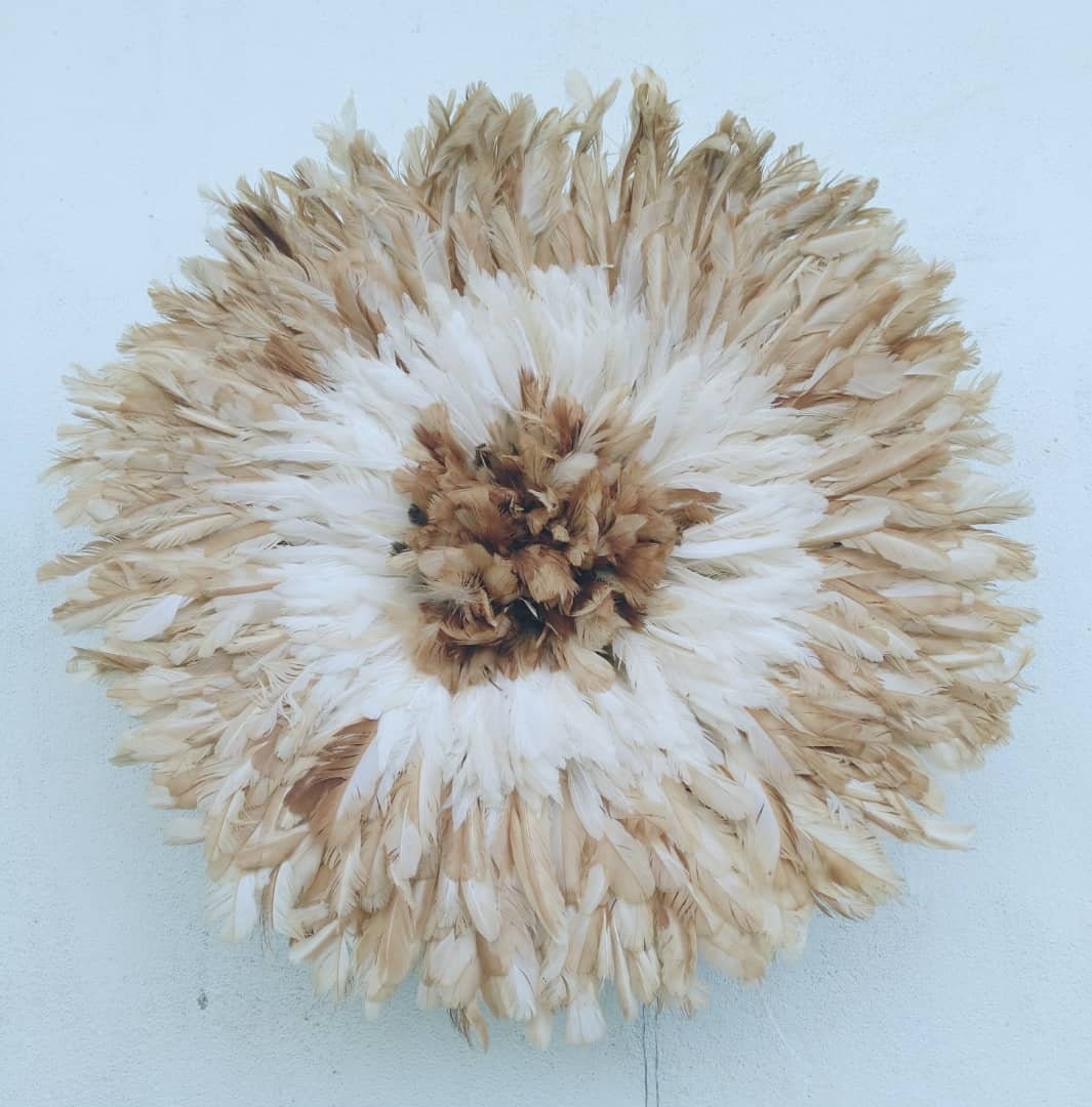 Juju Hat Intérieur Naturel Contour Blanc Puis Beige de 60 cm | 23,170.00 EUR