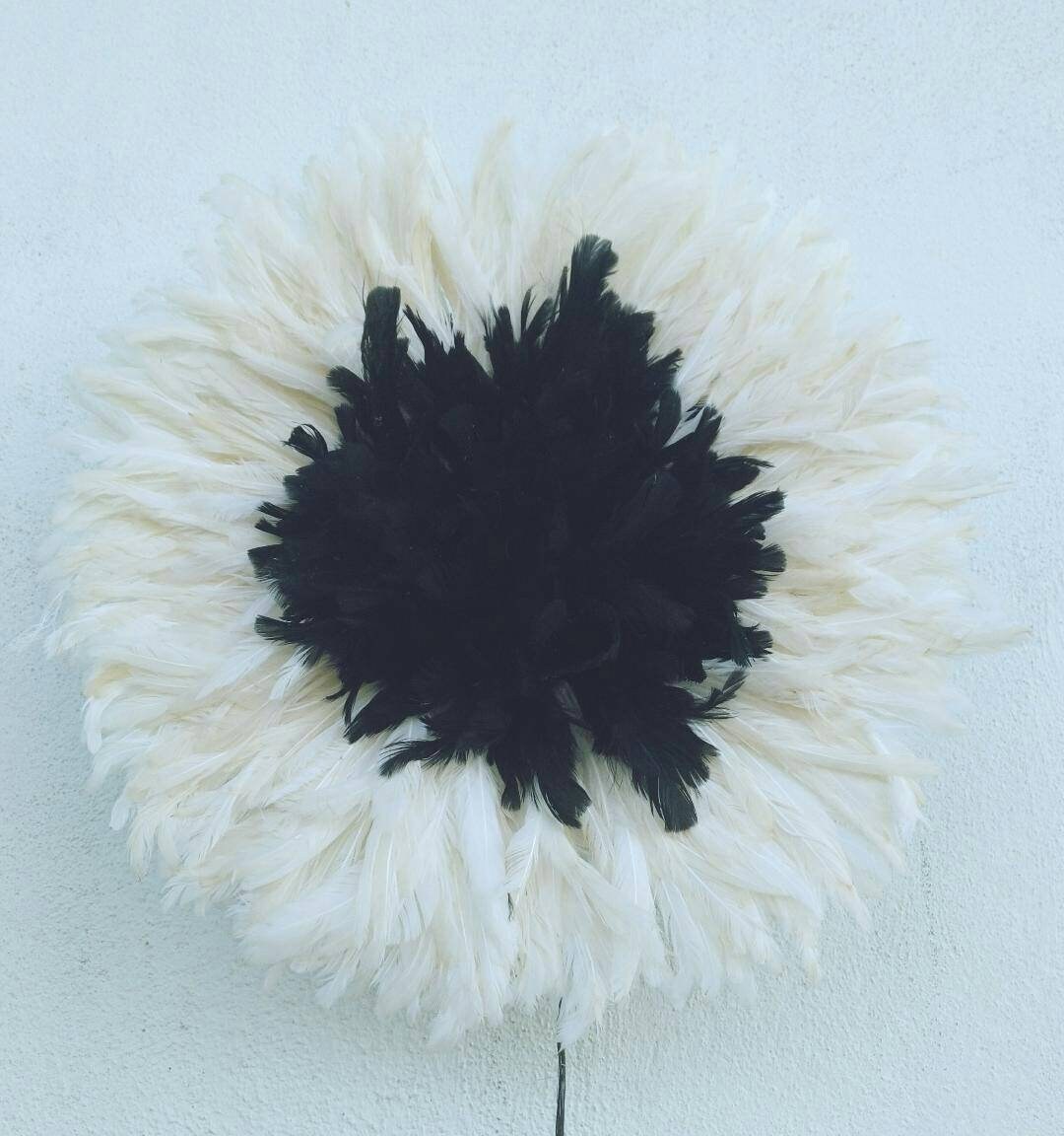 Juju Hat Noir Contour Blanc de 50 cm | 19,150.05 EUR