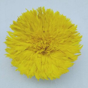 Chapéu Juju amarelo 50 cm (19&quot;)