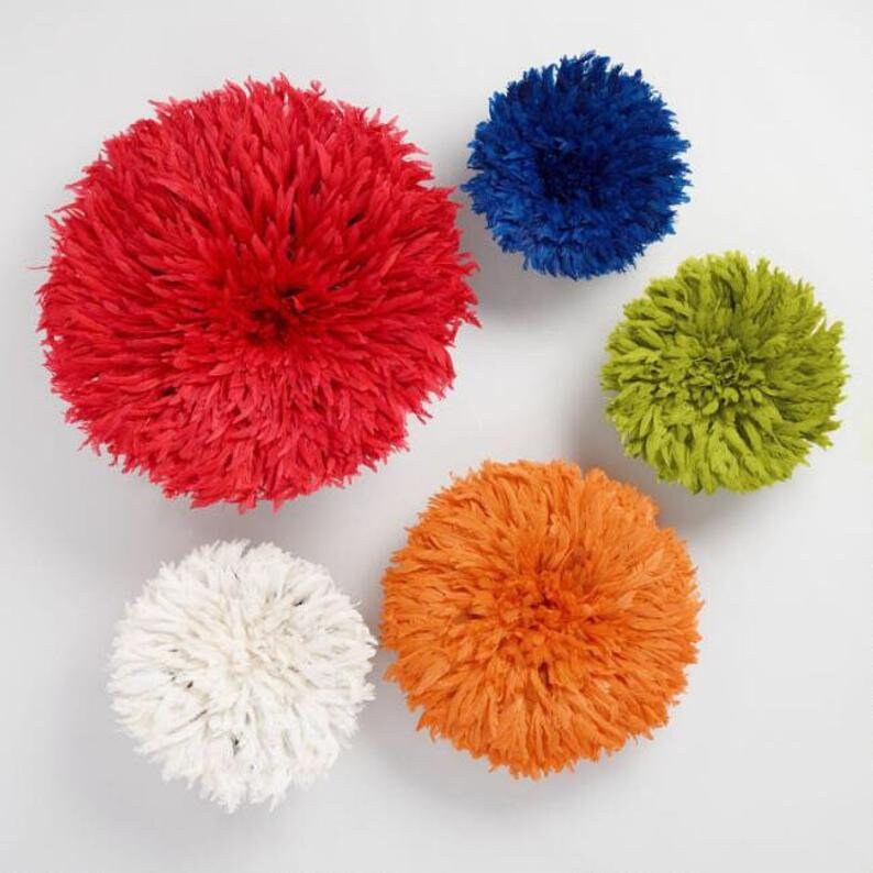 Ensemble de 05 Juju Hats 01 80 cm 60 02 50 et 35 cm