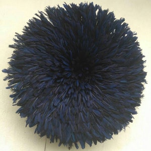 Chapéu Juju azul meia-noite 80 cm (35&quot;)