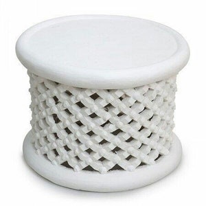 Bamileke tab or wooden coffee table 75 cm