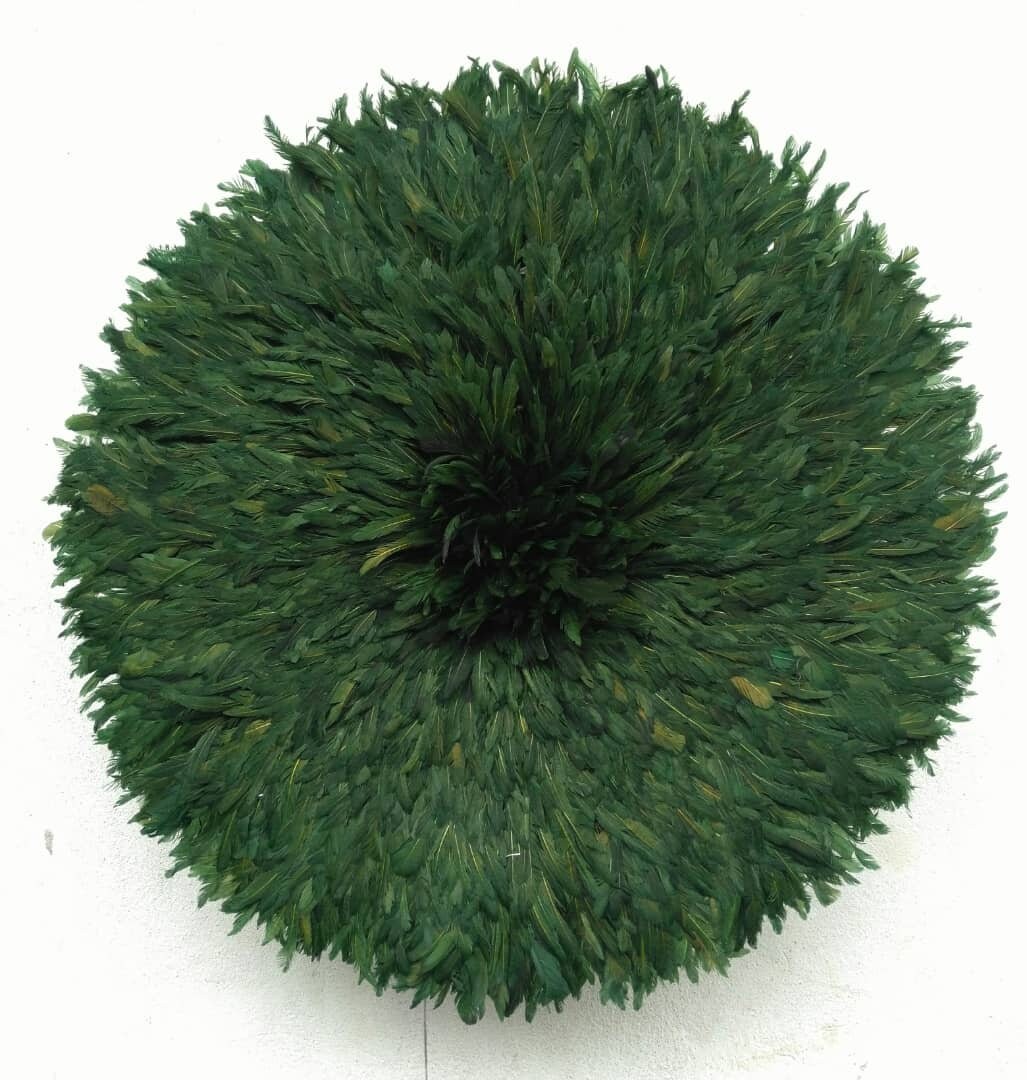 Juju Hat Vert Foncé de 80 cm | 31,205.00 EUR
