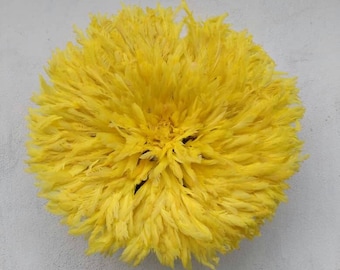 Yellow Juju hat 60 cm (23")