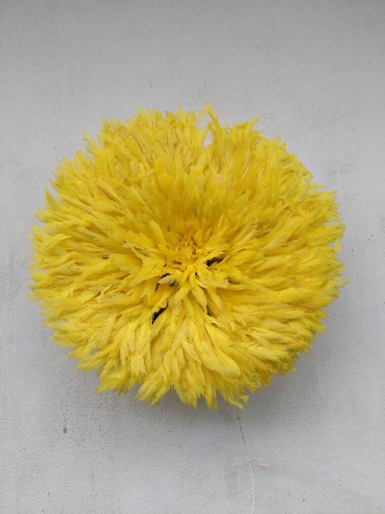 Juju Hat Jaune de 60 cm | 23,135.00 EUR