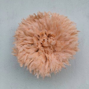 Chapéu Juju laranja pastel 35 cm (13&quot;)