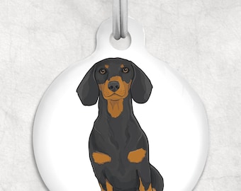 Dachshund tag