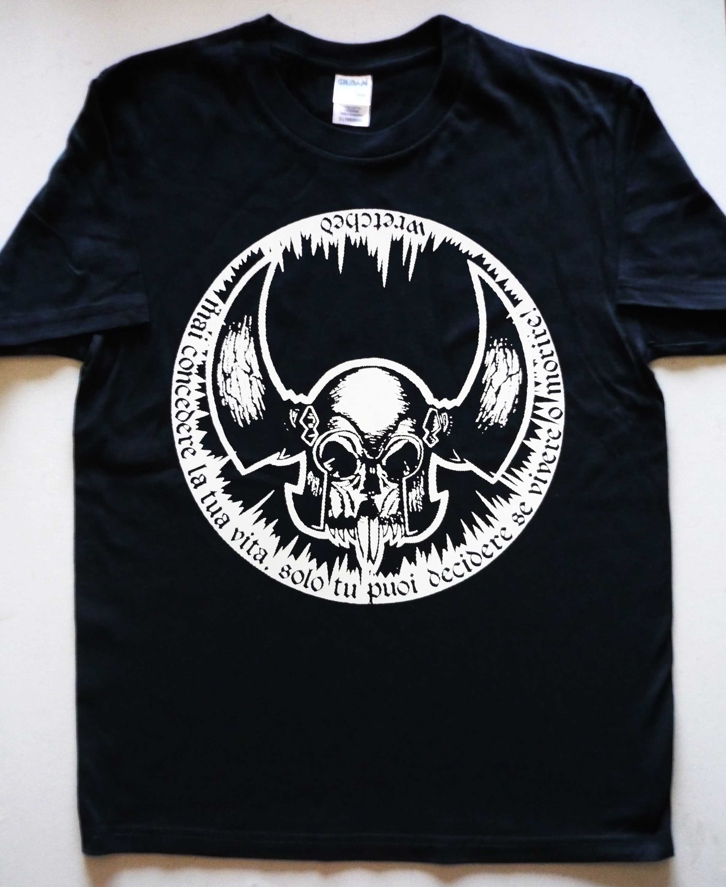 WRETCHED T-shirt Punk Negazione Raw Power the Manges - Etsy Canada