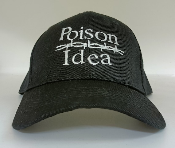 POISON IDEA Embroidered Baseball Cap Gang Green Zeke Hc Punk