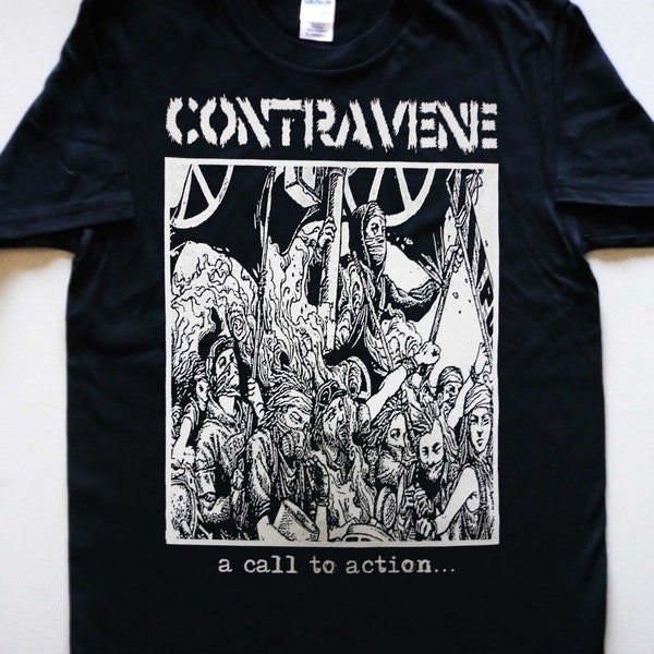 CONTRAVENE - A Call To Action T-shirt