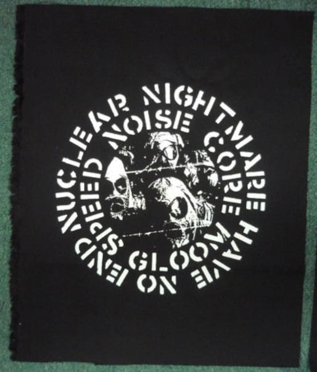 MA-1 ヴィンテージ クラストpunk ハードコアdisclose GLOOM MA-1 ヴィンテージ クラストpunk ハードコアdisclose GLOOM