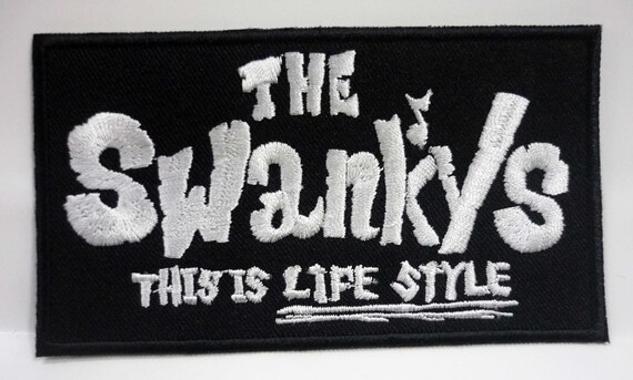 THE SWANKYS Embroidered Patch Optional Gai Confuse Noise - Etsy Canada