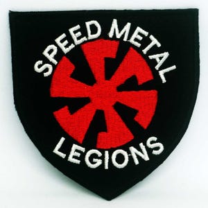 S.O.D. "Patch ""Crumbsuckers"" von Speed Metal M.O.D." Kommunalmüll Crossover thrash