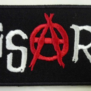 DISARM embroidered patch mob 47 skitlickers cimex protest bengt