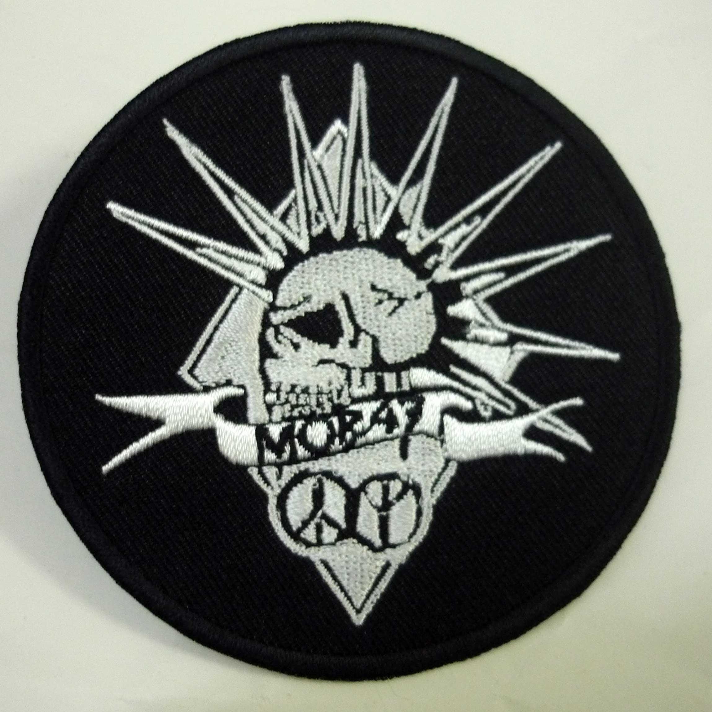 Swedish Punk Patch Moderat Likvidation - Nisses Notter