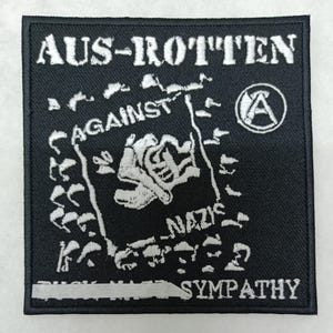 Écusson brodé AUS-ROTTEN Behind Enemy Lines non conforme