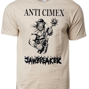 ANTI CIMEX Scandinavian Jawbreaker T-shirt discharge chaos UK amebix