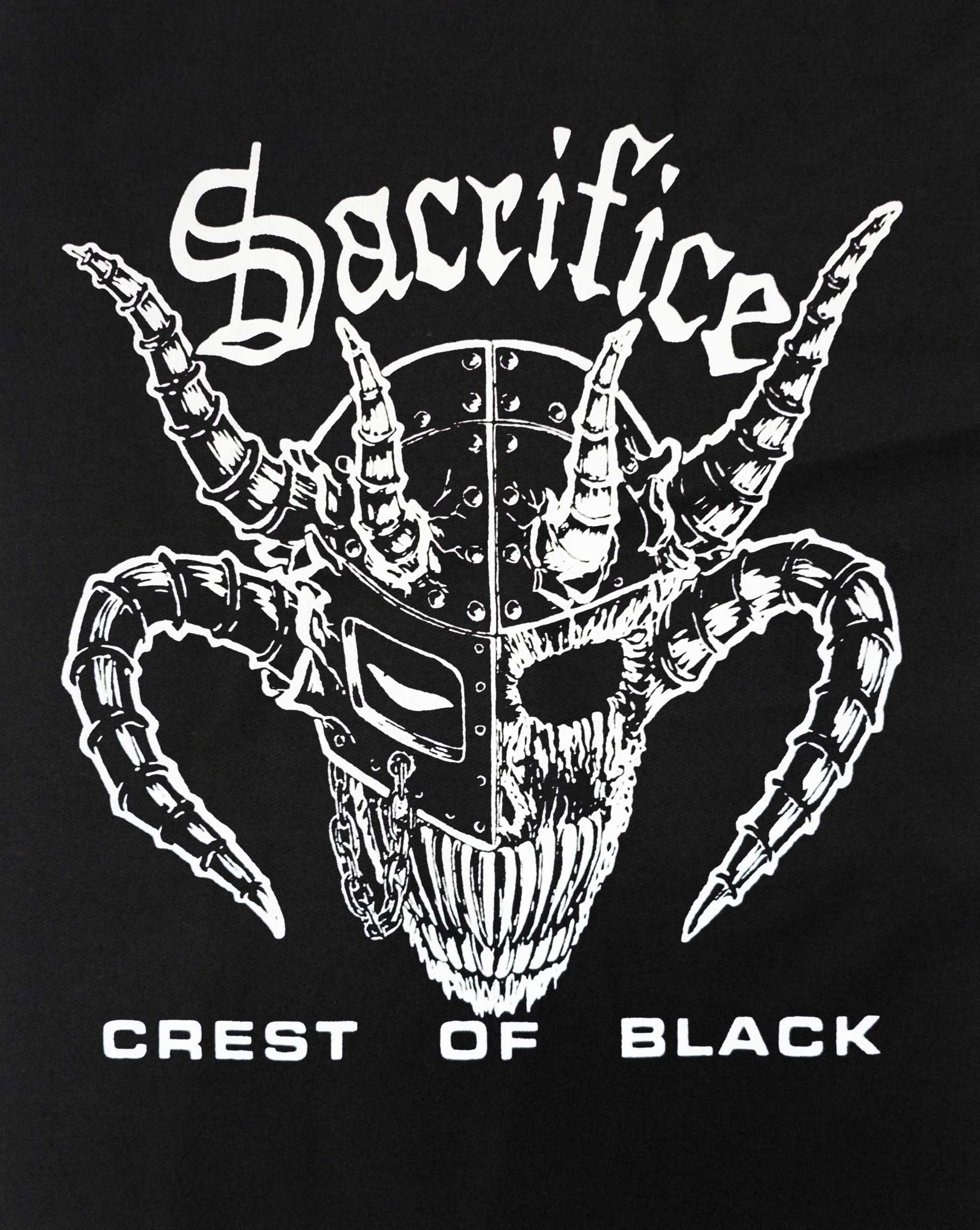 SACRIFICE - Back Patch Hellhammer Celtic Frost Metal/punk - Etsy