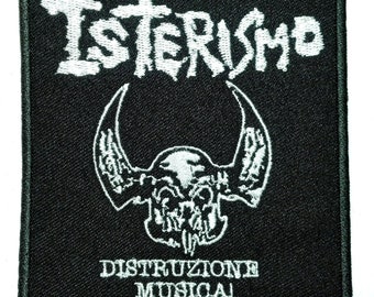 ISTERISMO embroidered patch japan punk