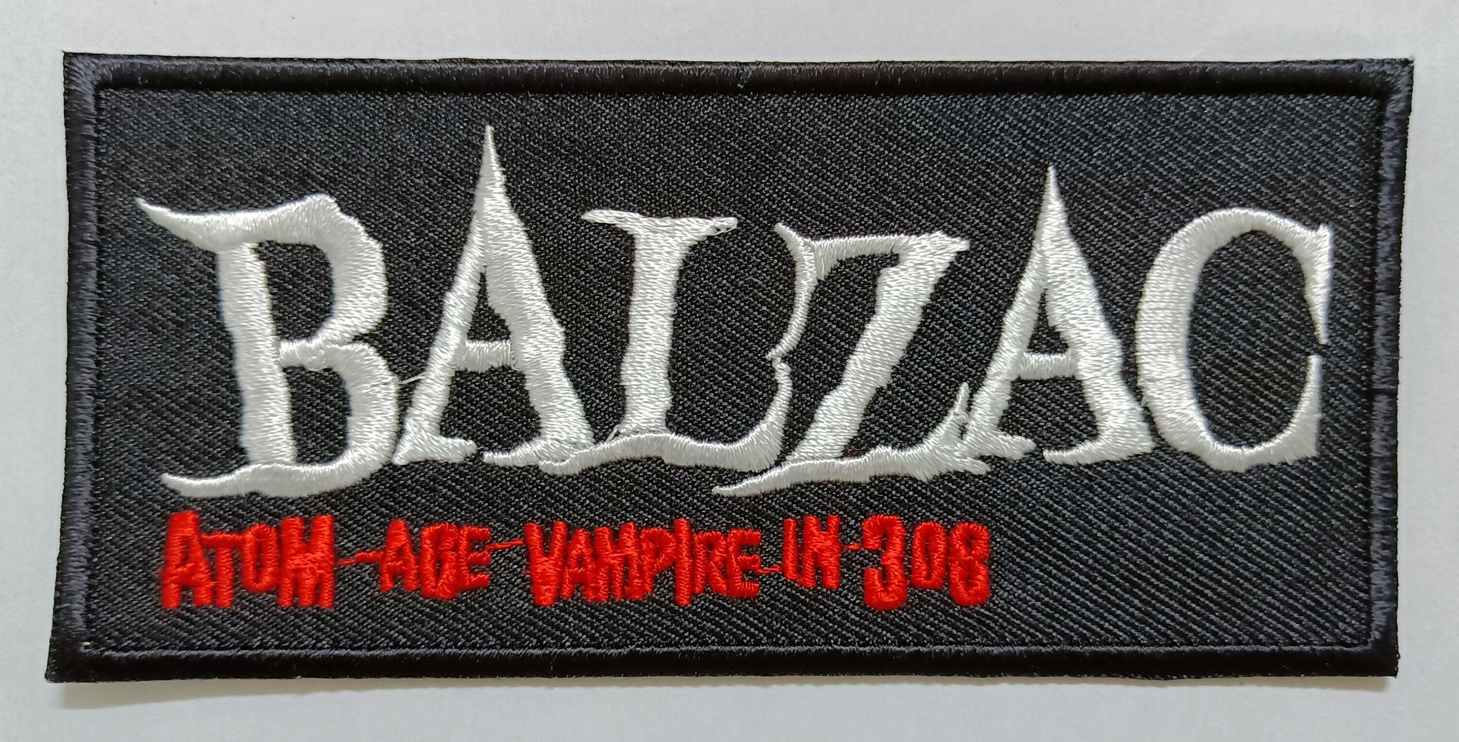 BALZAC Embroidered Patch - Etsy BALZAC Embroidered Patch - Etsy
