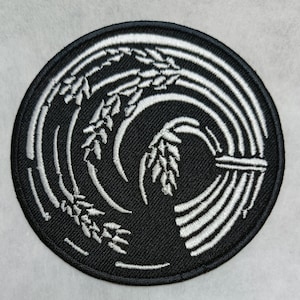 BAD INFLUENCE embroidered patch Antisect ~ Amebix ~ Zygote ~ Flux of pink ~ Crass Anarcho punk