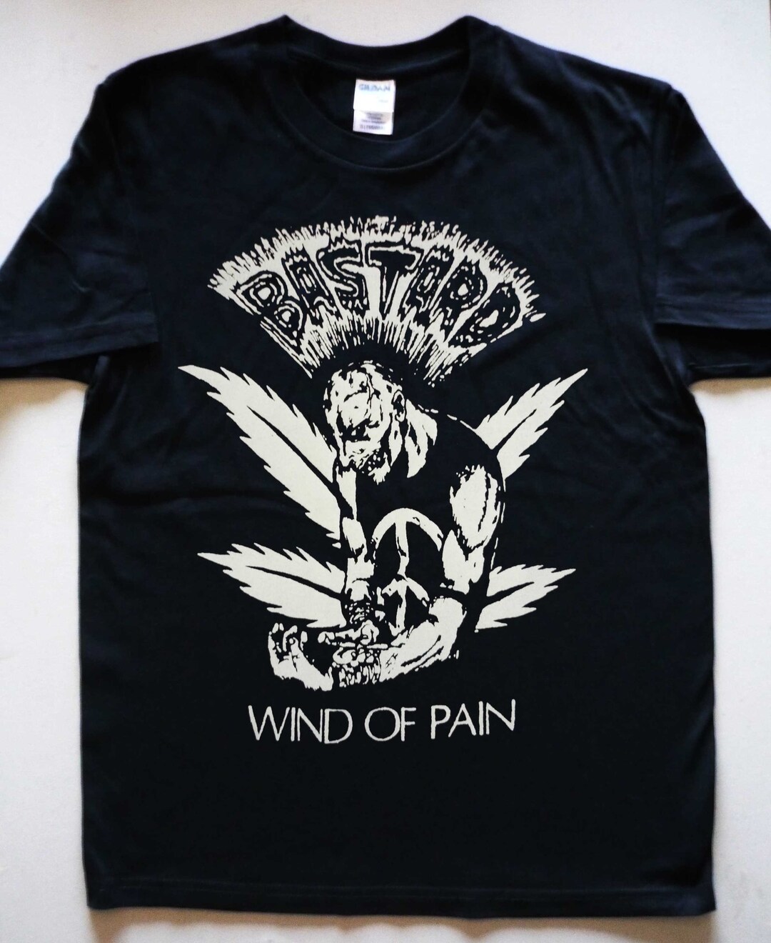 BASTARD Wind of Pain Tshirt Etsy