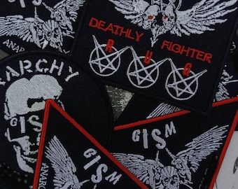 Randy Uchida Group Deathly Fighter on White Shirt - Etsy Denmark