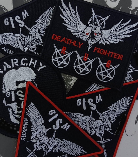 RANDY UCHIDA GROUP Embroidered Patch G.I.S.M. R.U.G. Gism Rug - Etsy