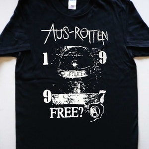 AUS-ROTTEN - Free? T-shirt Behind Enemy Line human investment