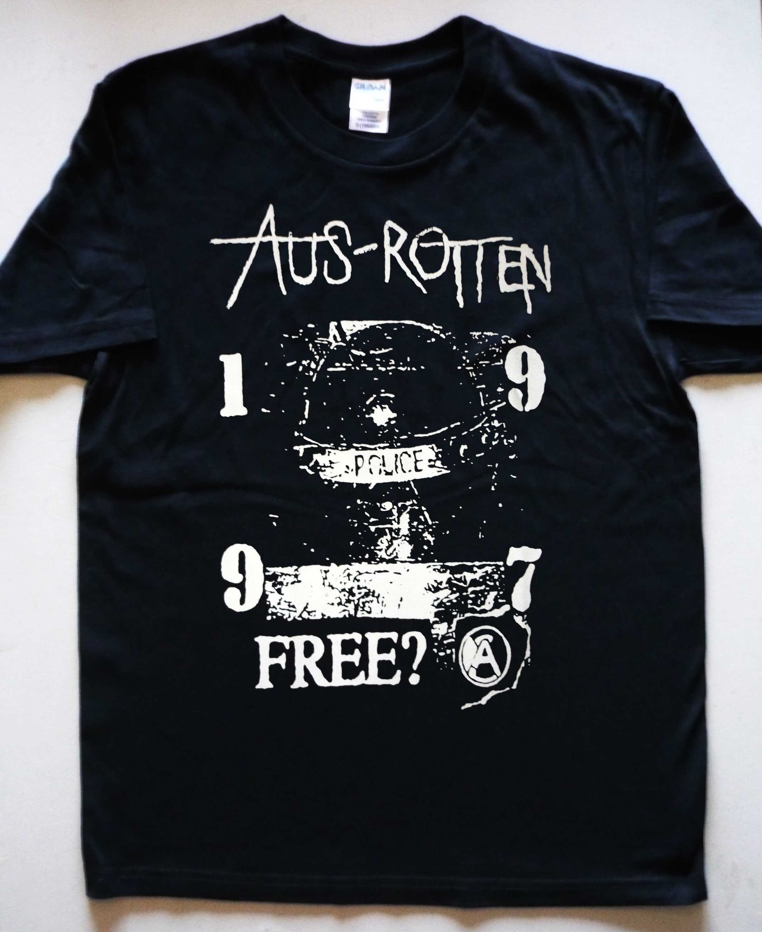 Aus Rotten Free T Shirt Etsy 日本