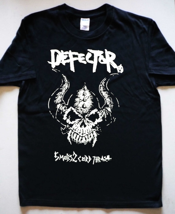 メルト　tシャツ すとふぇす　フルグラ　めておら　meteorites DEFECTOR - 5mobs T-shirt Japan Punk Crust Confuse Framtid