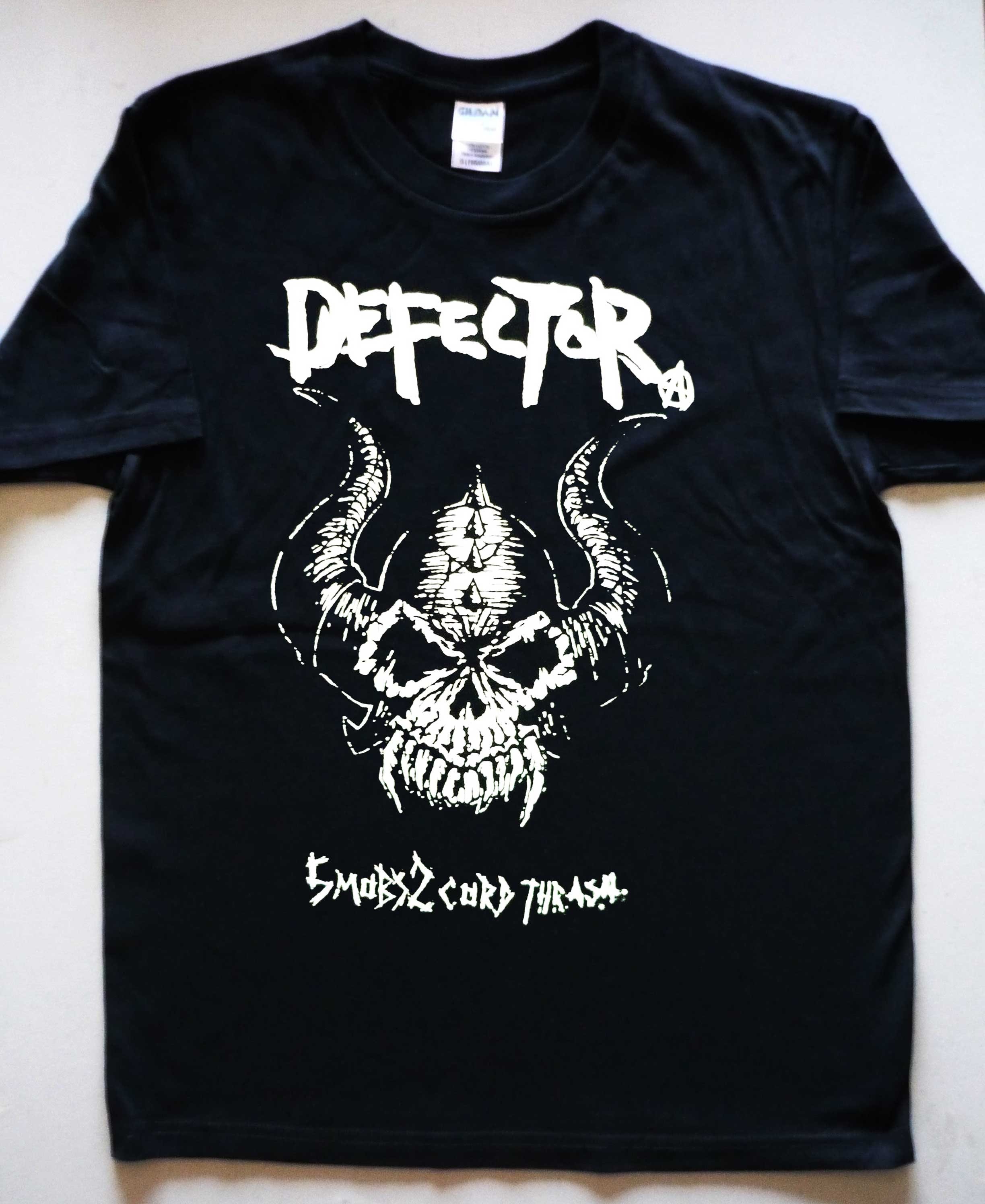 Defector Punk DEFECTOR - 5mobs T-shirt Japan Punk Crust Confuse Framtid Gloom - Etsy