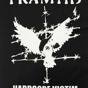 FRAMTID - back patch disclose reality crisis