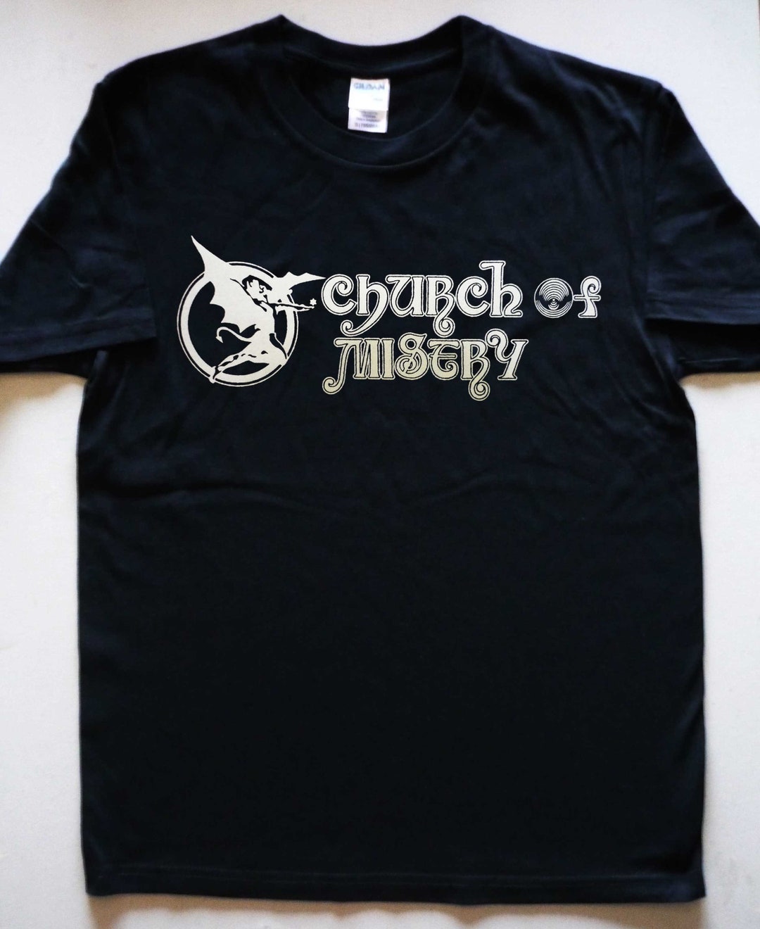 GILDAN - church of misery  Ｔシャツ GILDAN - church of misery Tシャツの通販 by たかちゃん's