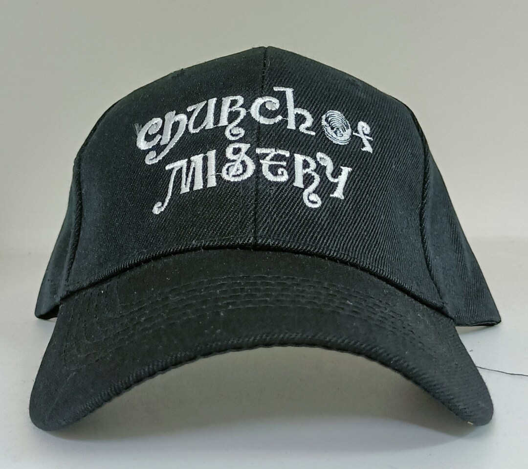 C.O.M. Embroidered Baseball Cap / Electric Wizard Doom