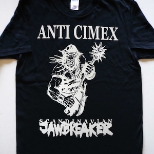ANTI CIMEX - Scandinavian Jawbreaker T-shirt Crude Framtid Disaster d-beat