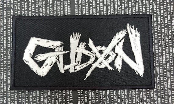 GUDON Embroidered Patch Deathside Gism Hardcore Punk Crow Zouo - Etsy