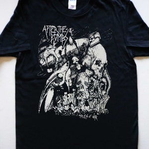 AFTER THE BOMBS - Spoil of war T-shirt axegrinder sacrilege lifeless dark