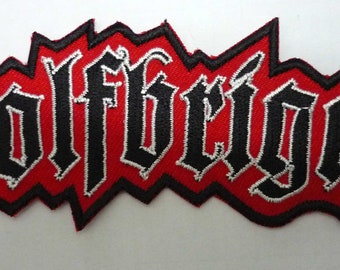 DOOM Rip and Tear Embroidered Sew-on Hook & Loop Patch Iron-on DOOM Rip and Tear Embroidered Sew-on Hook & Loop Patch Iron-on