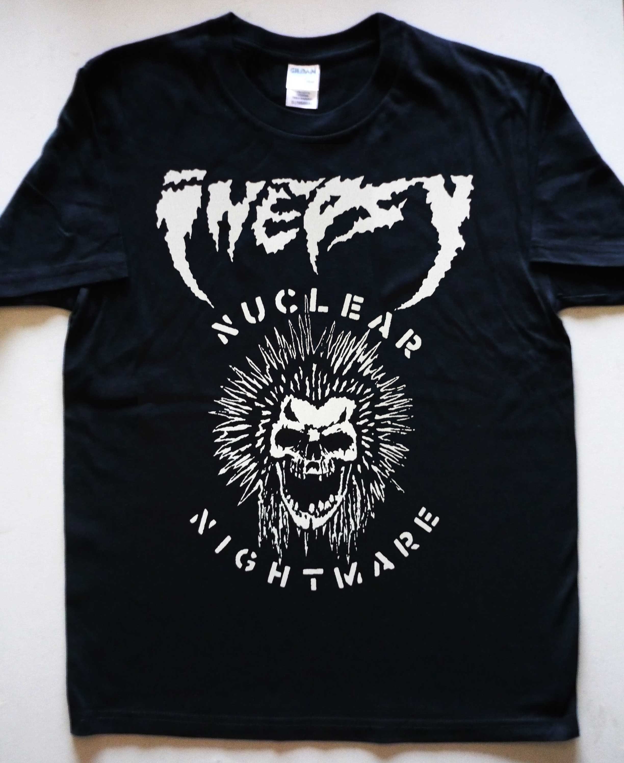 INEPSY Nuclear Nightmare - T-shirt Motorpunk Metal Punk Zeke - Etsy