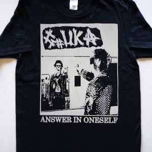 GOUKA Answer In Oneself  T-shirt kriegshog frigora life