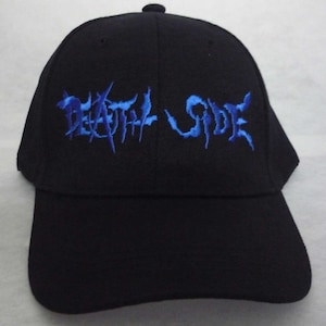DEATH SIDE 刺繍入りベースボールキャップ ガーゼ システマティック デス SDS gism dsb