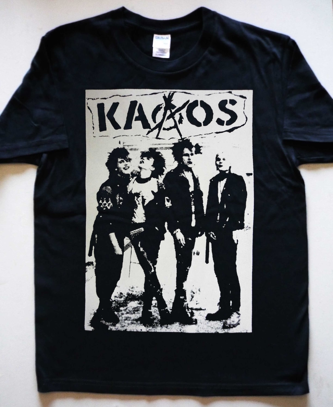 KAAOS - T-shirt Four Punks Svart Sno Riistetyt Tervet Kadet - Etsy, image size:1080x1320