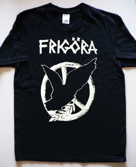 FRIGORA T-shirt Life Poikkeus Gloom Disclose - Etsy
